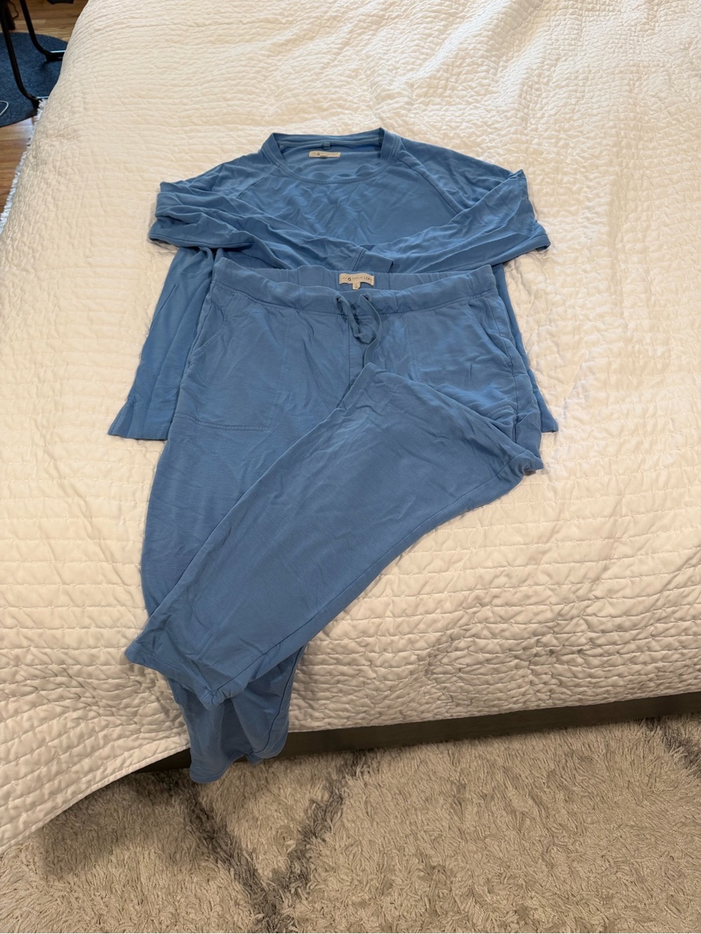 Lou & Grey Blue joggers & Top Set